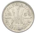 Монета 3 пенса 1959 года Австралия (Артикул: M2-81625) — Фото №1