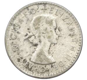 3 пенса 1959 года Австралия