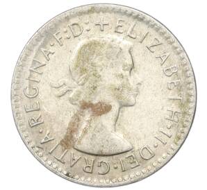 3 пенса 1959 года Австралия