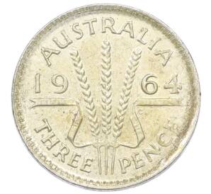 3 пенса 1964 года Австралия