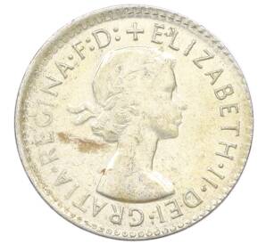 3 пенса 1964 года Австралия