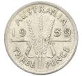 Монета 3 пенса 1959 года Австралия (Артикул: M2-81630) — Фото №1