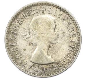 3 пенса 1957 года Австралия