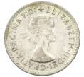 Монета 3 пенса 1958 года Австралия (Артикул: M2-81632) — Фото №2