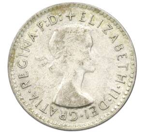 3 пенса 1958 года Австралия