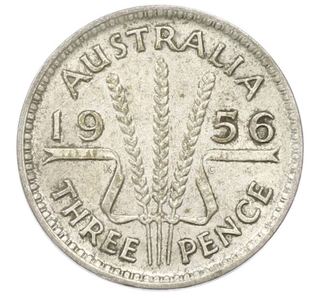 Монета 3 пенса 1956 года Австралия (Артикул: M2-81633) — Фото №1