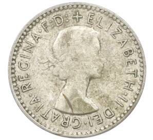 3 пенса 1956 года Австралия — Фото №2