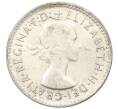 Монета 3 пенса 1960 года Австралия (Артикул: M2-81634) — Фото №2