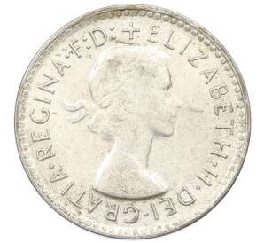 3 пенса 1960 года Австралия — Фото №2