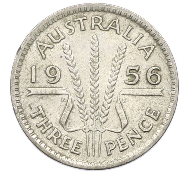 Монета 3 пенса 1956 года Австралия (Артикул: M2-81637) — Фото №1