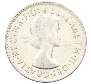 3 пенса 1963 года Австралия — Фото №2