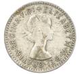 Монета 3 пенса 1955 года Австралия (Артикул: M2-81641) — Фото №2