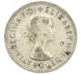 Монета 3 пенса 1956 года Австралия (Артикул: M2-81643) — Фото №2