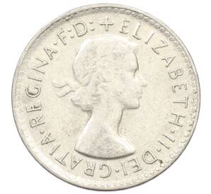 3 пенса 1961 года Австралия