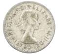 Монета 3 пенса 1959 года Австралия (Артикул: M2-81647) — Фото №2