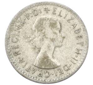 3 пенса 1959 года Австралия