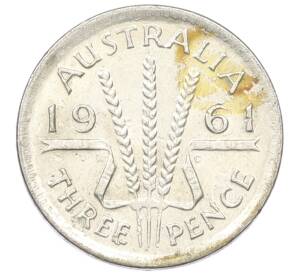 3 пенса 1961 года Австралия