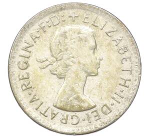 3 пенса 1961 года Австралия