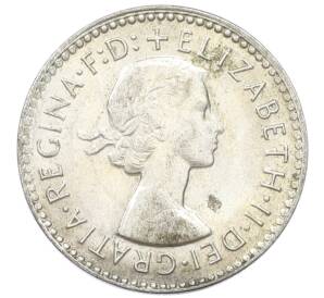 3 пенса 1959 года Австралия