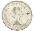 Монета 3 пенса 1959 года Австралия (Артикул: M2-81650) — Фото №2