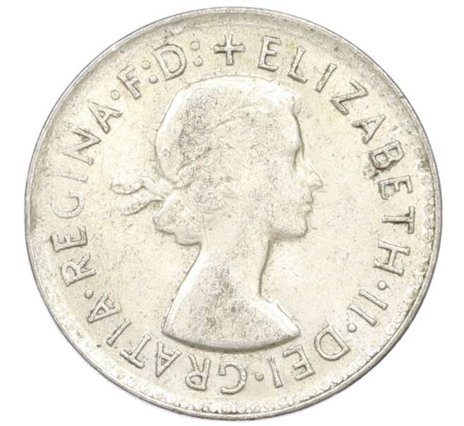 Монета 3 пенса 1963 года Австралия (Артикул: M2-81651) — Фото №2