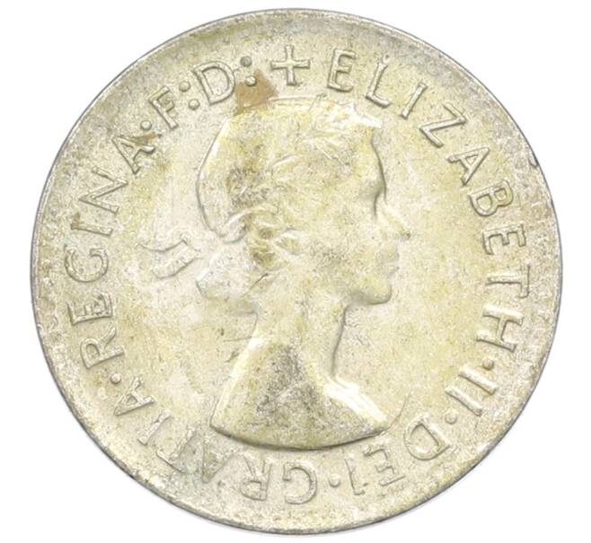 Монета 3 пенса 1963 года Австралия (Артикул: M2-81652) — Фото №2