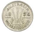 Монета 3 пенса 1956 года Австралия (Артикул: M2-81656) — Фото №1