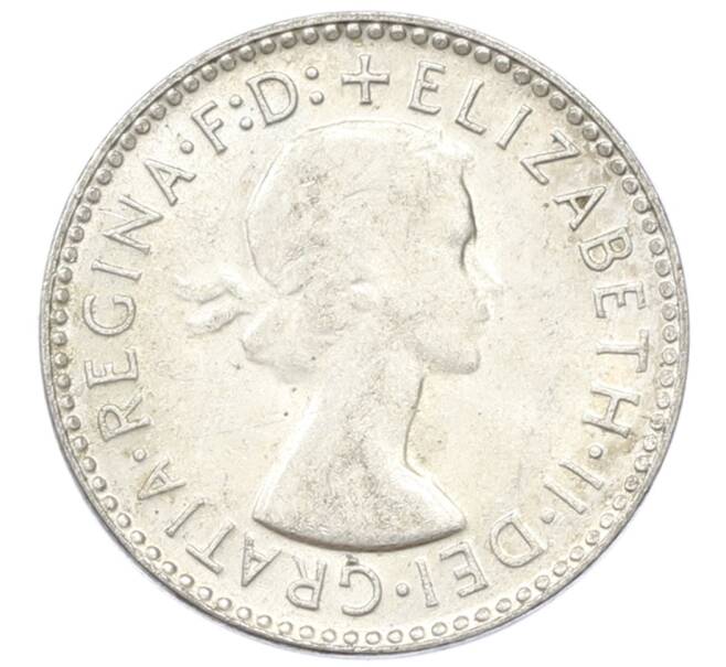 Монета 3 пенса 1964 года Австралия (Артикул: M2-81668) — Фото №2