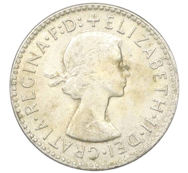 Монета 3 пенса 1963 года Австралия (Артикул: M2-81676) — Фото №2