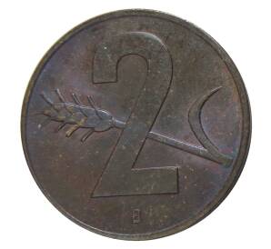2 раппена 1963 года Швейцария — Фото №2