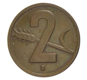 2 раппена 1951 года Швейцария — Фото №2