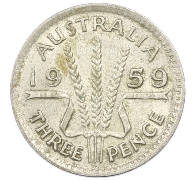 Монета 3 пенса 1959 года Австралия (Артикул: M2-81702) — Фото №1