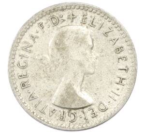 3 пенса 1959 года Австралия — Фото №2