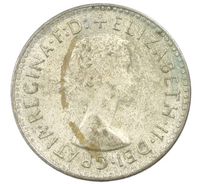 Монета 3 пенса 1963 года Австралия (Артикул: M2-81704) — Фото №2