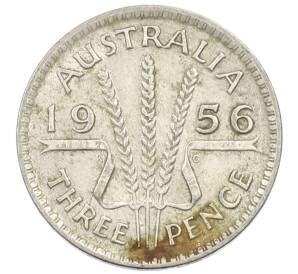 3 пенса 1956 года Австралия — Фото №1