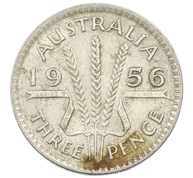 Монета 3 пенса 1956 года Австралия (Артикул: M2-81705) — Фото №1