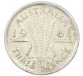 Монета 3 пенса 1961 года Австралия (Артикул: M2-81706) — Фото №1
