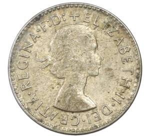 3 пенса 1962 года Австралия — Фото №2