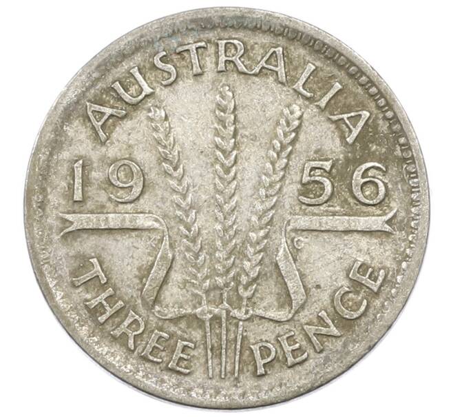 Монета 3 пенса 1956 года Австралия (Артикул: M2-81708) — Фото №1