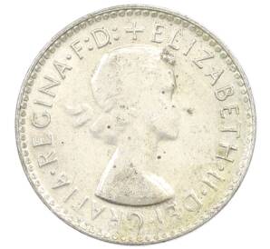 3 пенса 1964 года Австралия — Фото №2