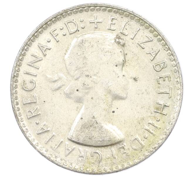 Монета 3 пенса 1964 года Австралия (Артикул: M2-81710) — Фото №2