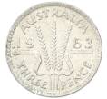 Монета 3 пенса 1963 года Австралия (Артикул: M2-81711) — Фото №1