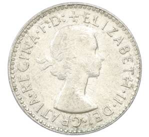 3 пенса 1963 года Австралия — Фото №2