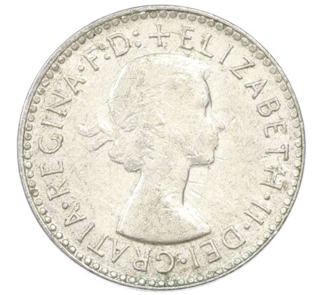 Монета 3 пенса 1963 года Австралия (Артикул: M2-81711) — Фото №2