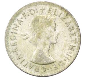 3 пенса 1963 года Австралия — Фото №2