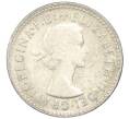 Монета 3 пенса 1961 года Австралия (Артикул: M2-81714) — Фото №2