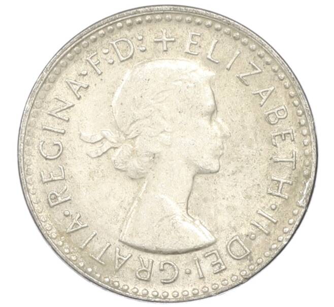 Монета 3 пенса 1961 года Австралия (Артикул: M2-81714) — Фото №2