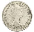 Монета 3 пенса 1957 года Австралия (Артикул: M2-81718) — Фото №2