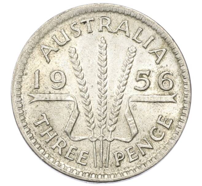 Монета 3 пенса 1956 года Австралия (Артикул: M2-81720) — Фото №1