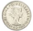 Монета 3 пенса 1956 года Австралия (Артикул: M2-81720) — Фото №2